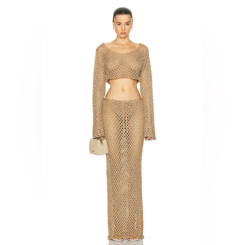 Bananhot two piece swimsuit cover up set